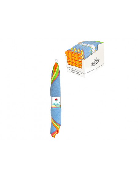 Bayeta Microfibra Multiusos "Corbata", 40x36 cm., 220 g/m2, 5 Unidades