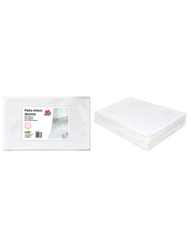 Paño Checo 50X60 Centímetros, 12 Unidades