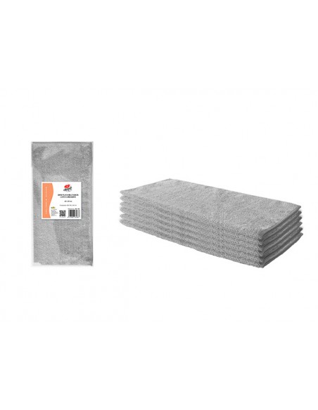 Bayeta Microfibra Multiusos 40X38 cm. 250 g/m2., Lote 6 Unidades