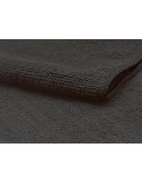 Bayeta Microfibra Multiusos Negra 40X38 cm. 250gr/m2, Lote 6 Unidades NO DESTIÑE