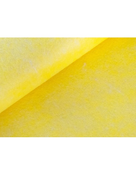 Rollo Sintético Amarillo   Precortado Natural 200X36 cm. Galga 140, Unidad