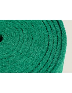 Rollo Abrasivo Fibra Verde Fuerte 600X15X0,7 cm. 2
