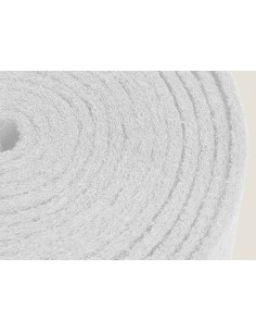 Rollo Abrasivo Fibra Blanca 600X15X0,7 cm. 2