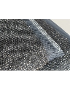 Estropajo Acero Inoxidable 13X9X1,8 cm., Lote 2 Unidades 2