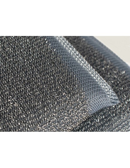 Estropajo Acero Inoxidable 13X9X1,8 cm., Lote 2 Unidades