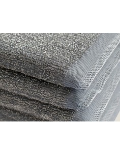 Estropajo Acero Inoxidable 14,5X9,5X1,8 cm., Lote 6 Unidades 2