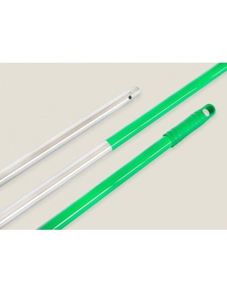 Palo Aluminio Anodizado Profesional Con Agujero, Espesor 0.70 mm. 1,45 m.