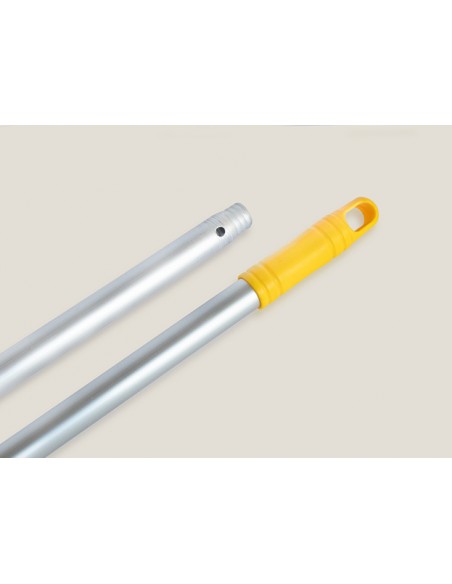 Palo Aluminio Anodizado Profesional Con Agujero, Espesor 1 mm.1,50 m.