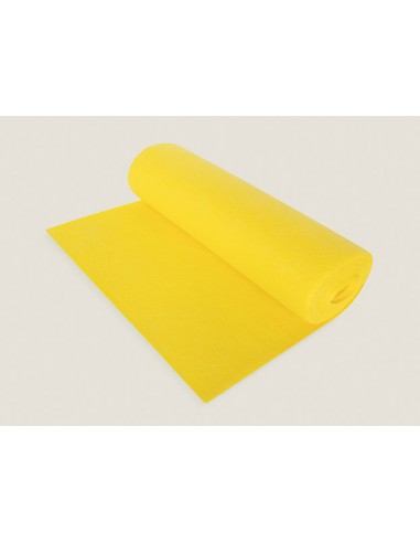 Rollo Sintético Amarillo Precortado Natural...