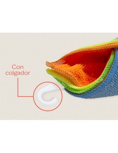 Bayeta Microfibra Multiusos "Corbata", 40x36...