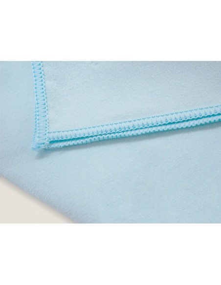 Bayeta Microfibra Especial Cristales Azul 40X30 cm. 280 g/m2., Unidad