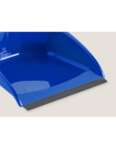 Recogedor Cuadrado Con Filo De Goma + Palo...