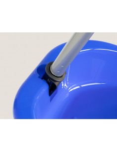 Recogedor Plegable Con Palo Metálico Enroscado de 22 mm,... 2