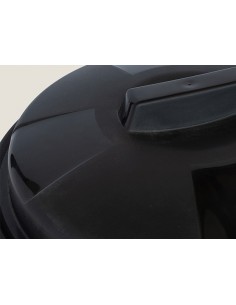 Tapa Negra para Cubo Basura Industrial 100 l.  2