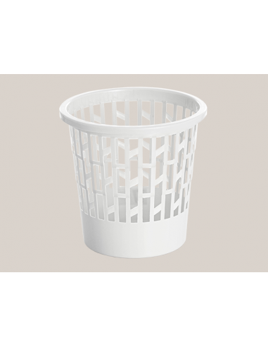 Papelera Escolar, Blanca