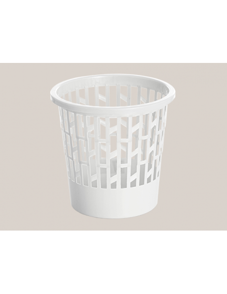 Papelera Escolar, Blanca
