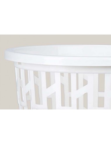 Papelera Escolar, Blanca