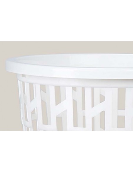 Papelera Escolar, Blanca