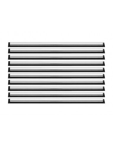 Varilla Acero Inoxidable con Goma Blanda