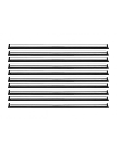 Varilla Acero Inoxidable con Goma Blanda