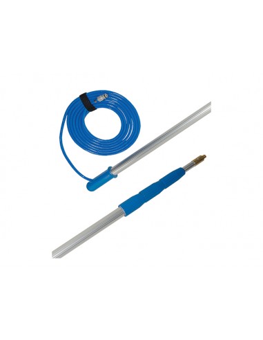 Mango Telescópico con paso de agua