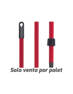 Palo Contrarrosca 1,40 m., Rojo, Palet