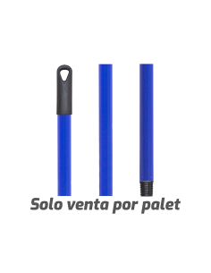 Palo Metalico 1,40 m., Azul, Palet