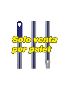 Palo Expert Antideslizante Con Agujero 1,40 m., Palet