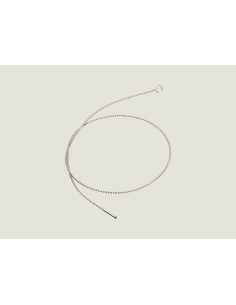 Cable flexible de acero para limpiatubos