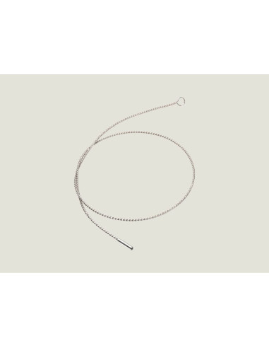 Cable flexible de acero para limpiatubos