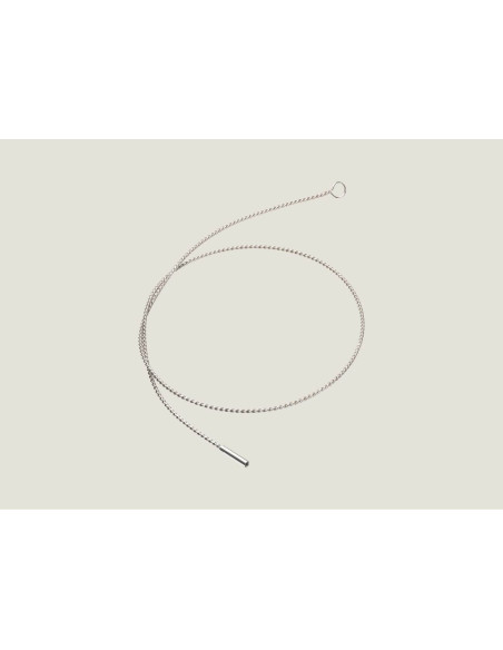 Cable flexible de acero para limpiatubos