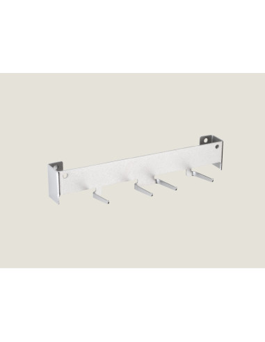 Gancho de acero inoxidable - 4 ganchos
