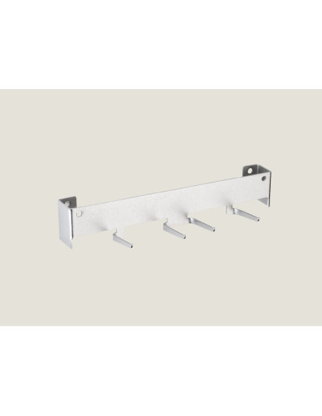 Gancho de acero inoxidable - 4 ganchos