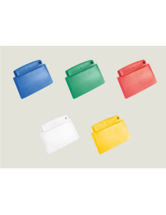 Rasqueta plástico de mano