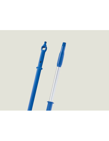 Palo telescópico con paso de agua