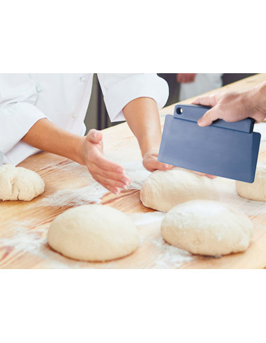 Rasqueta plástico de mano - Detección metálica,...