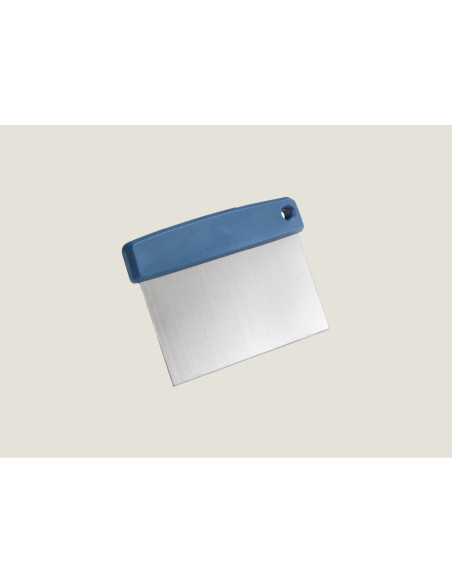 Rasqueta acero inoxidable de mano - Detección metálica, azul oscuro