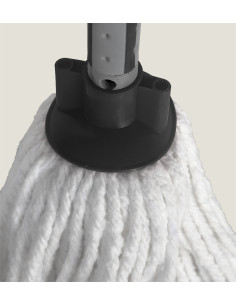 Fregona hilo blanco Experto, 5 cabos carda 2