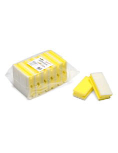 Estropajo Fibra Blanca Salvauñas 15X7,5X4,3-0,7cm., Lote...