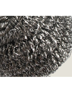 Estropajo Acero Inoxidable 40 g., Lote 12 Unidades 2
