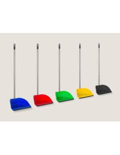 Recogedor Antivuelco Con Filo De Goma + Palo Metálico...