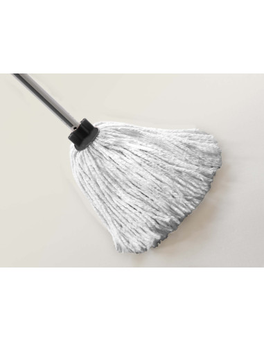 Fregona hilo blanco Experto, 5 cabos carda