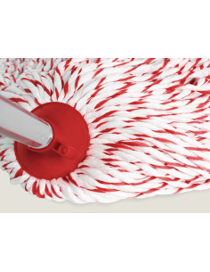 Fregona Microfibra Bicolor Experto, 190 g. 2