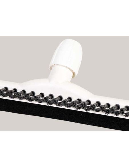 Haragán con cepillo