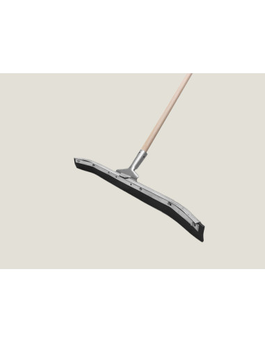 Haragán metálico tradicional curvo