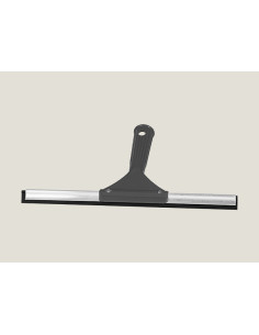 Limpiacristales aluminio básico, gris oscuro