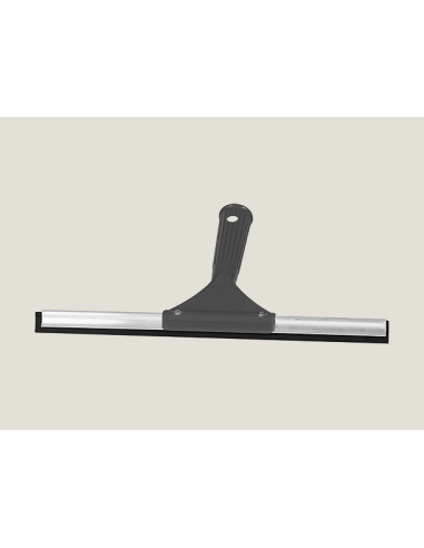 Limpiacristales aluminio básico, gris oscuro