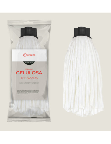 Fregona celulosa Experto, trenzada super