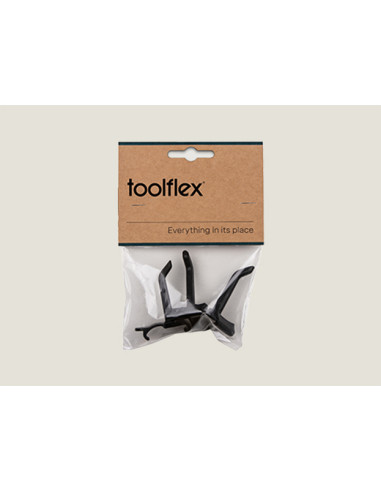 Pack de 3 ganchos Toolflex One