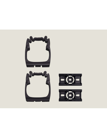 Pack 2 colgadores universales One